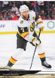 2024-25 Upper Deck Series 1 Alex Pietrangelo #185