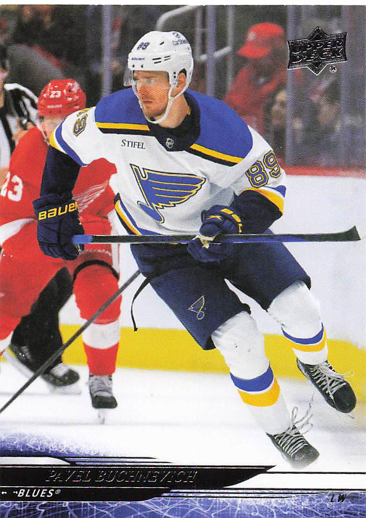 2024-25 Upper Deck Series 1 Pavel Buchnevich #158