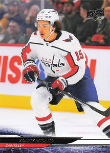 2024-25 Upper Deck Series 1 Sonny Milano #190