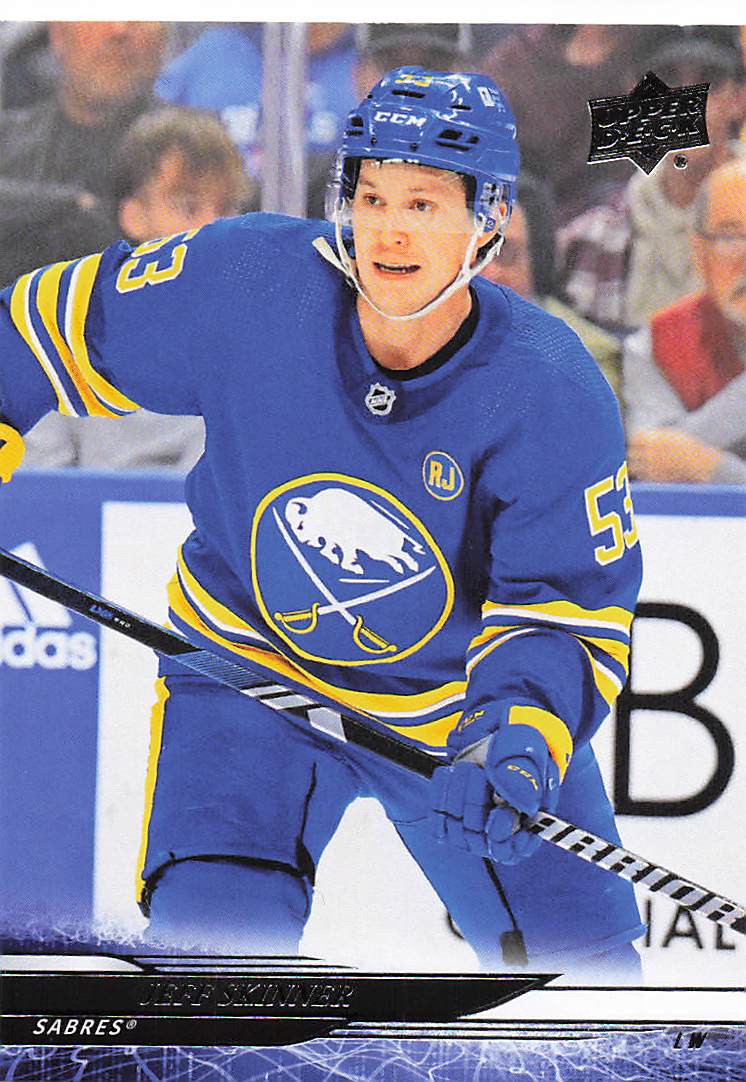 2024-25 Upper Deck Series 1 Jeff Skinner #22