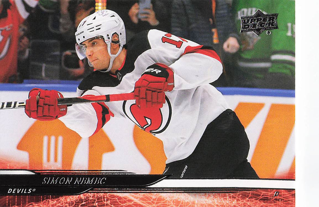 2024-25 Upper Deck Series 1 Simon Nemec #111