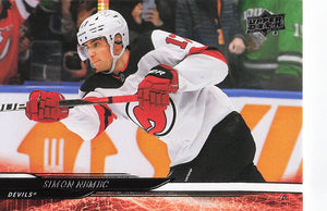 2024-25 Upper Deck Series 1 Simon Nemec #111