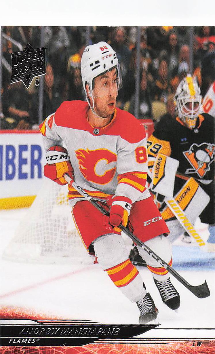 2024-25 Upper Deck Series 1 Andrew Mangiapane #29