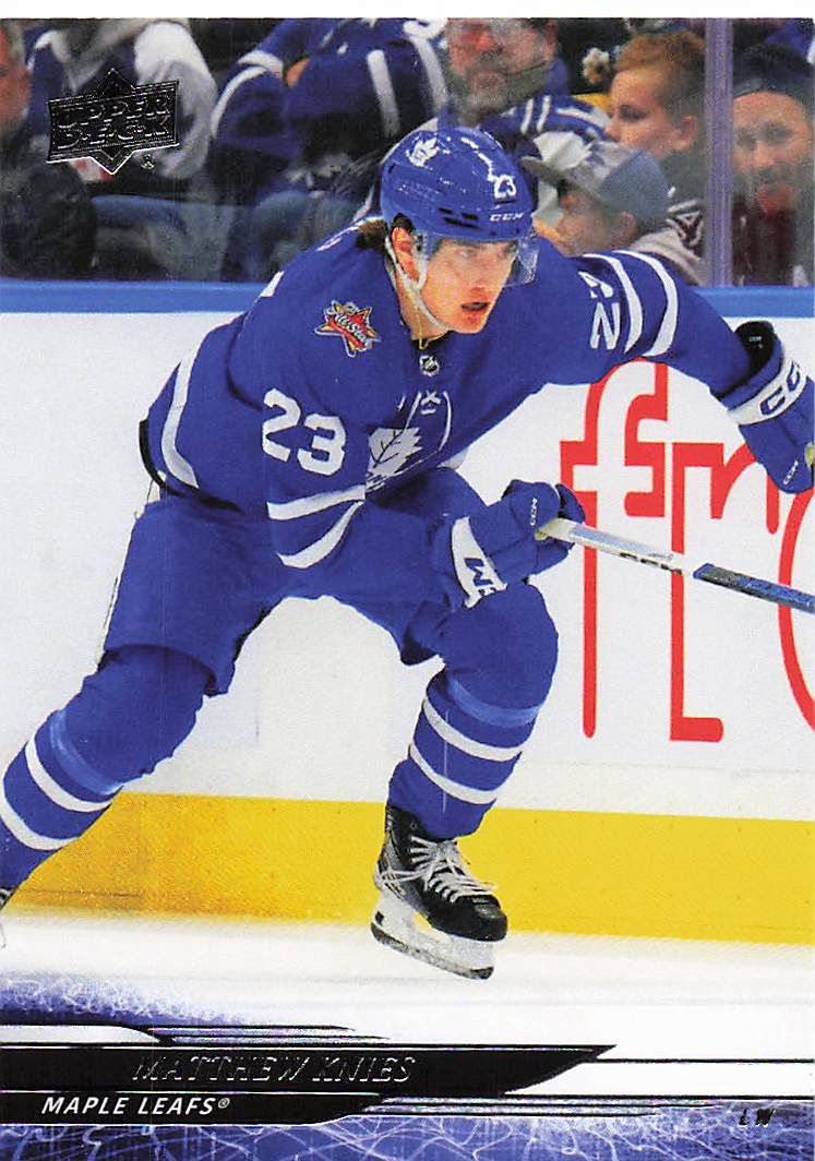 2024-25 Upper Deck Series 1 Matthew Knies #171