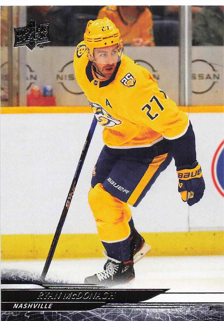 2024-25 Upper Deck Series 1 Ryan McDonagh #107