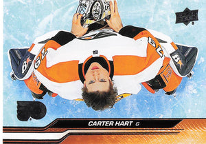 2023-24 Upper Deck Series 2 Carter Hart #385