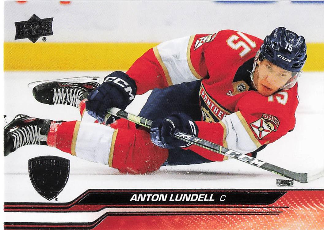 2023-24 Upper Deck Series 2 Anton Lundell #323