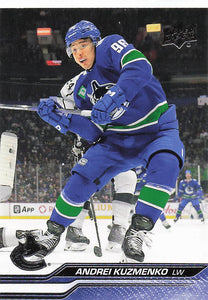 2023-24 Upper Deck Series 2 Andrei Kuzmenko #424