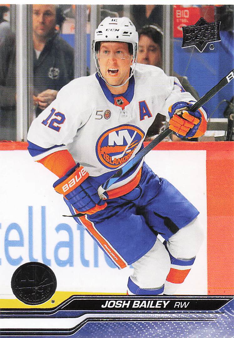 2023-24 Upper Deck Series 2 Josh Bailey #364