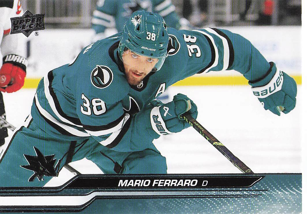 2023-24 Upper Deck Series 2 Mario Ferraro #396