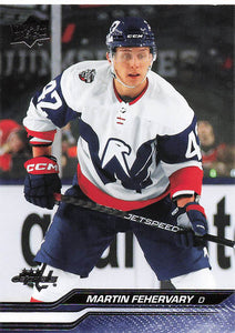 2023-24 Upper Deck Series 2 Martin Fehervary #440