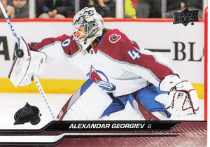 2023-24 Upper Deck Series 2 Alexandar Georgiev #297