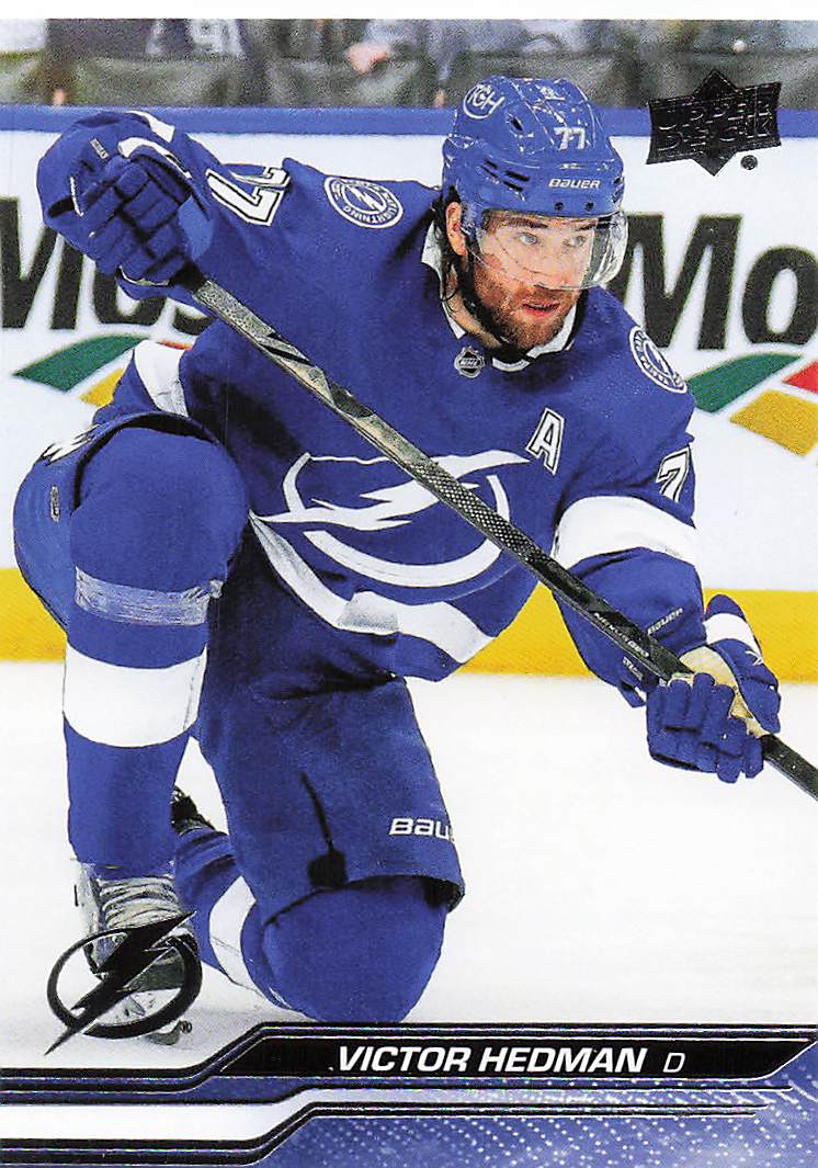 2023-24 Upper Deck Series 2 Victor Hedman #415