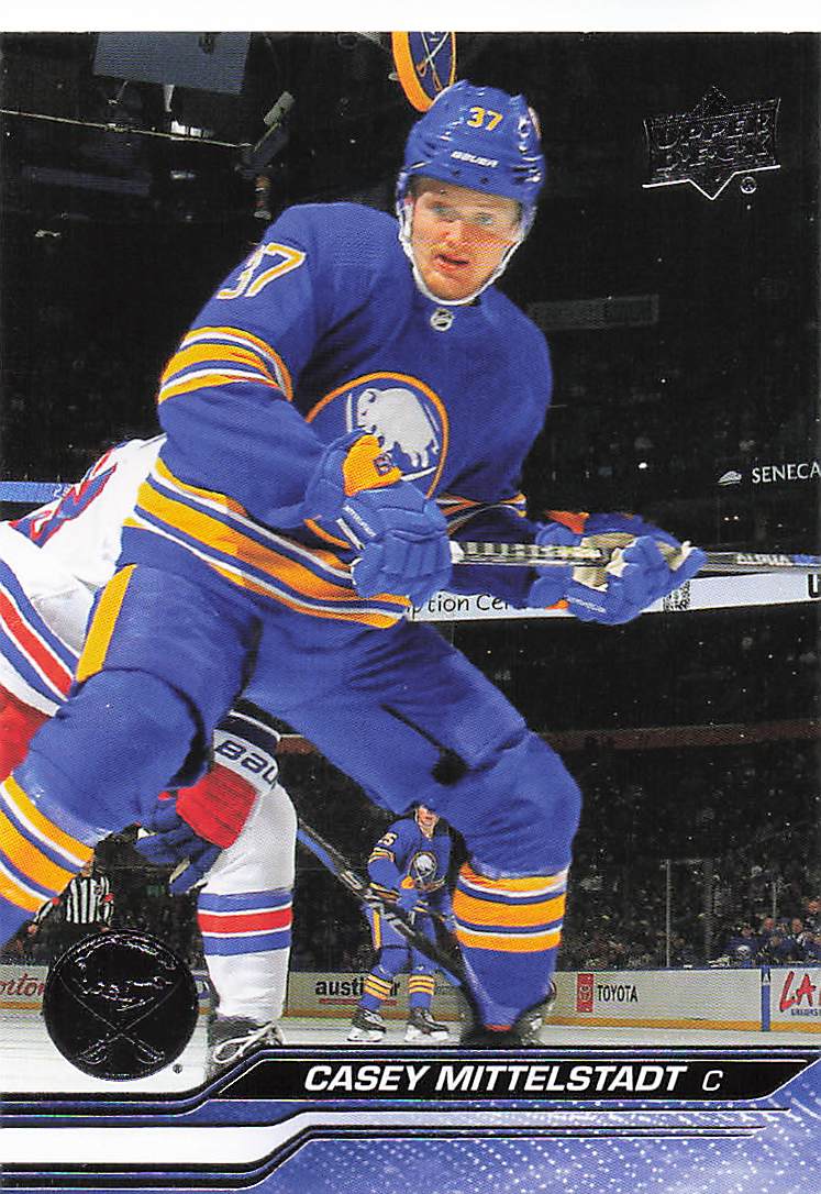 2023-24 Upper Deck Series 2 Casey Mittelstadt #272