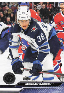 2023-24 Upper Deck Series 2 Morgan Barron #446