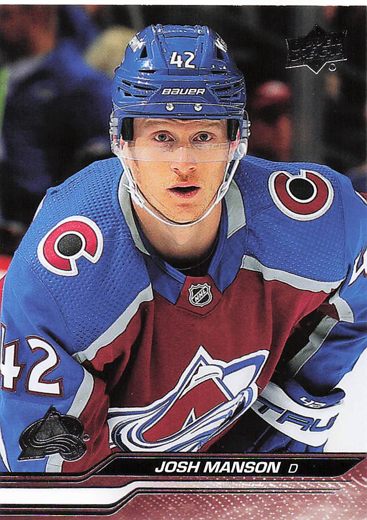 2023-24 Upper Deck Series 2 Josh Manson #298