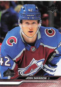 2023-24 Upper Deck Series 2 Josh Manson #298