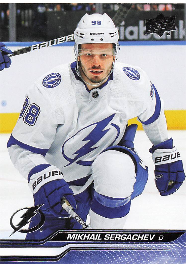 2023-24 Upper Deck Series 2 Mikhail Sergachev #416