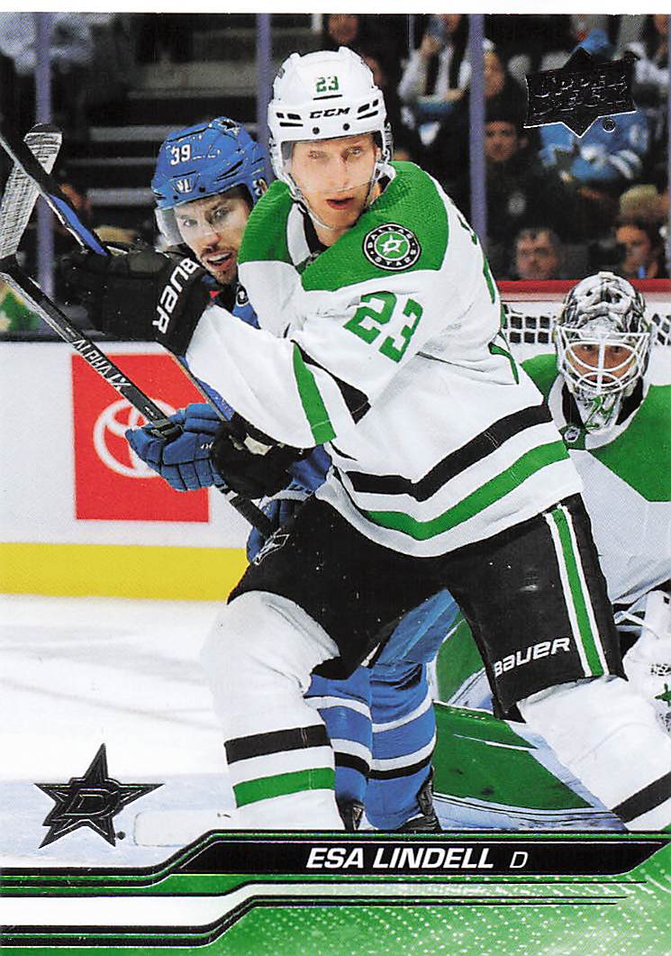 2023-24 Upper Deck Series 2 Esa Lindell #310