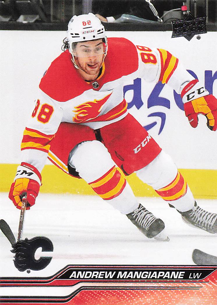 2023-24 Upper Deck Series 2 Andrew Mangiapane #277