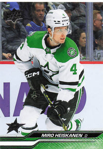 2023-24 Upper Deck Series 2 Miro Heiskanen #309