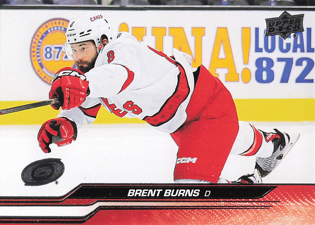 2023-24 Upper Deck Series 2 Brent Burns #285