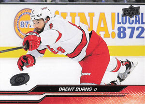2023-24 Upper Deck Series 2 Brent Burns #285