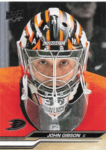 2023-24 Upper Deck Series 2 John Gibson #257