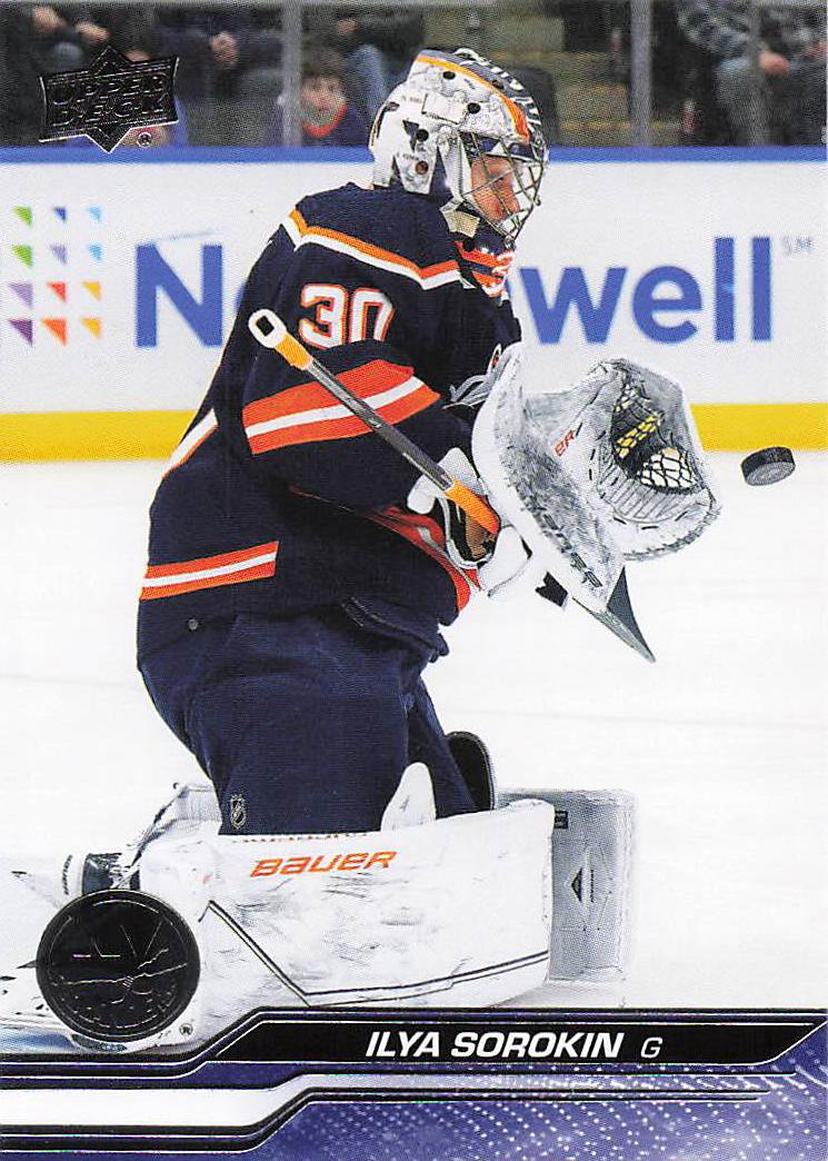 2023-24 Upper Deck Series 2 Ilya Sorokin #367