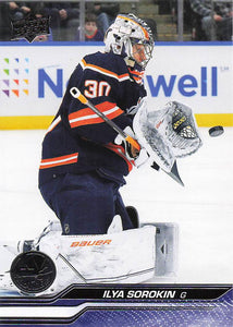 2023-24 Upper Deck Series 2 Ilya Sorokin #367