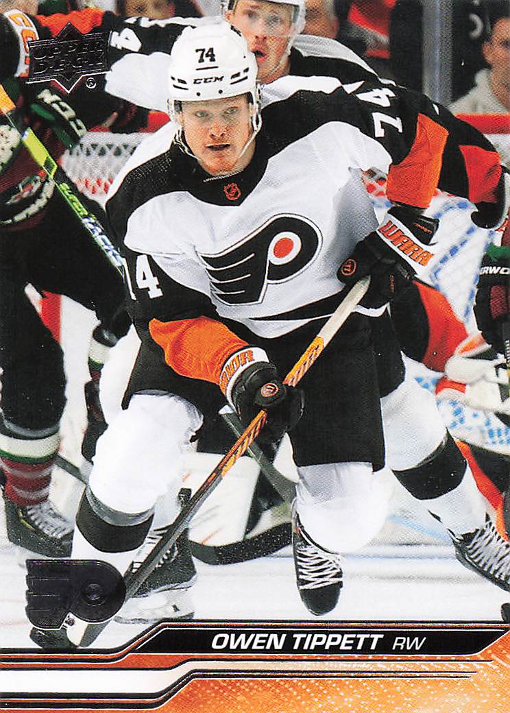 2023-24 Upper Deck Series 2 Owen Tippet #381