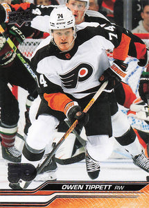 2023-24 Upper Deck Series 2 Owen Tippet #381