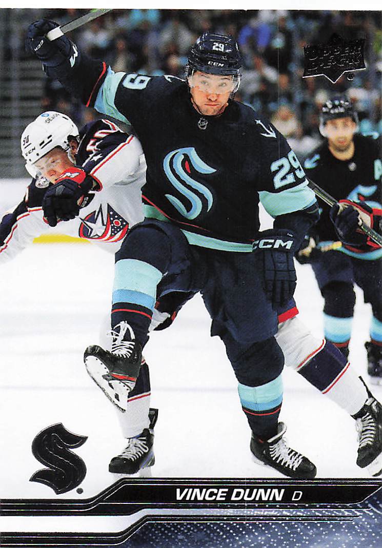 2023-24 Upper Deck Series 2 Vince Dunn #403