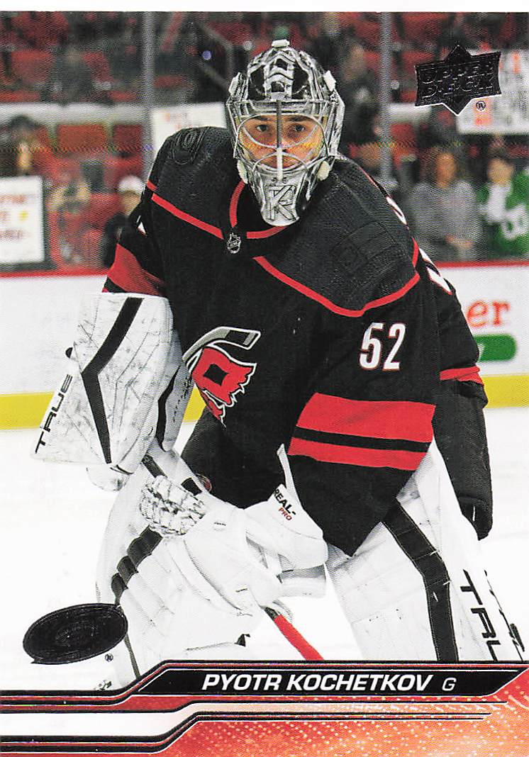 2023-24 Upper Deck Series 2 Pyotr Kochetkov #284