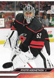 2023-24 Upper Deck Series 2 Pyotr Kochetkov #284