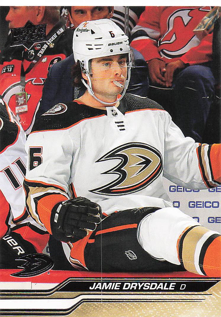 2023-24 Upper Deck Series 2 Jamie Drysdale #254
