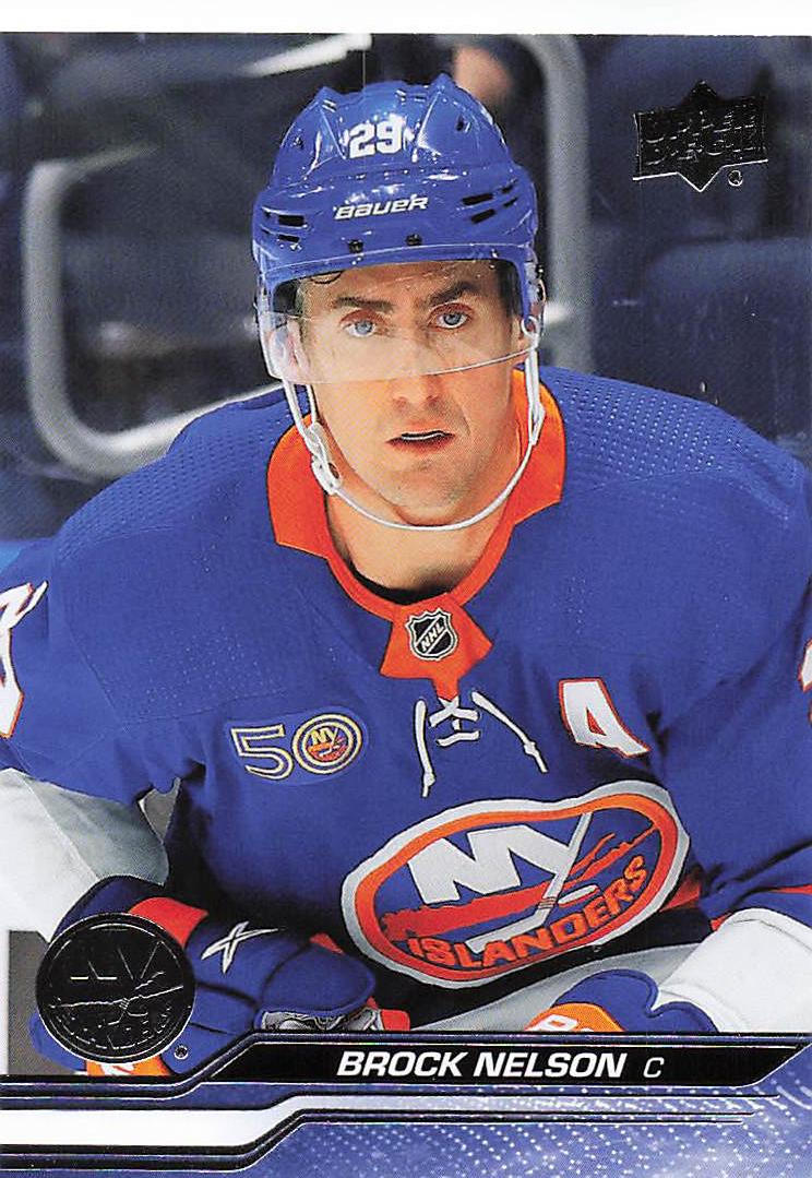 2023-24 Upper Deck Series 2 Brock Nelson #362