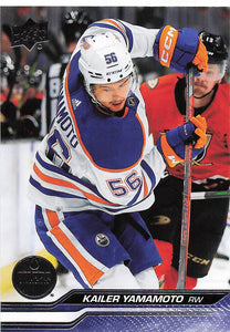 2023-24 Upper Deck Series 2 Kailer Yamamoto #318