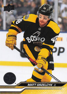 2023-24 Upper Deck Series 2 Matt Grzelczyk #269