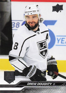 2023-24 Upper Deck Series 2 Drew Doughty #333