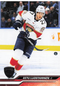2023-24 Upper Deck Series 2 Eetu Luostarinen #327