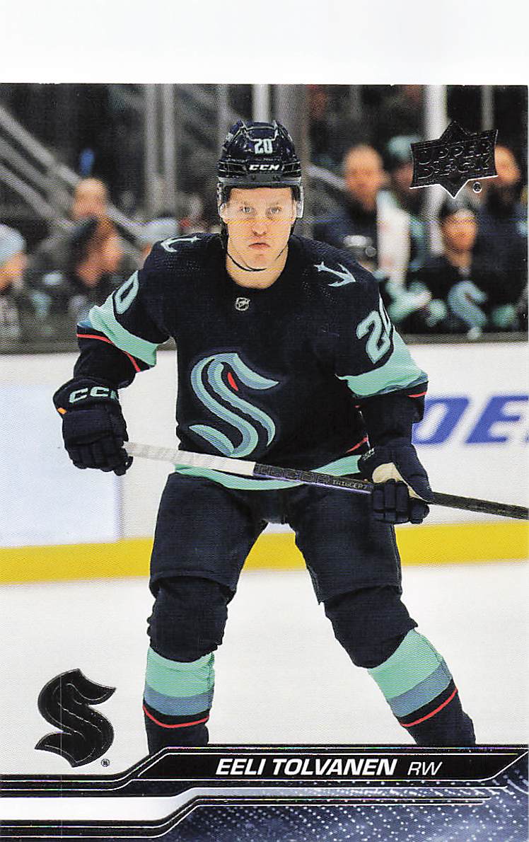 2023-24 Upper Deck Series 2 Eeli Tolvanen #400