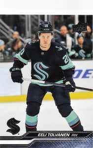 2023-24 Upper Deck Series 2 Eeli Tolvanen #400