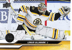 2023-24 Upper Deck Series 2 Linus Ullmark #266