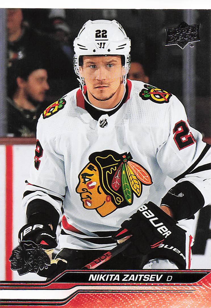 2023-24 Upper Deck Series 2 Nikita Zaitsev #292