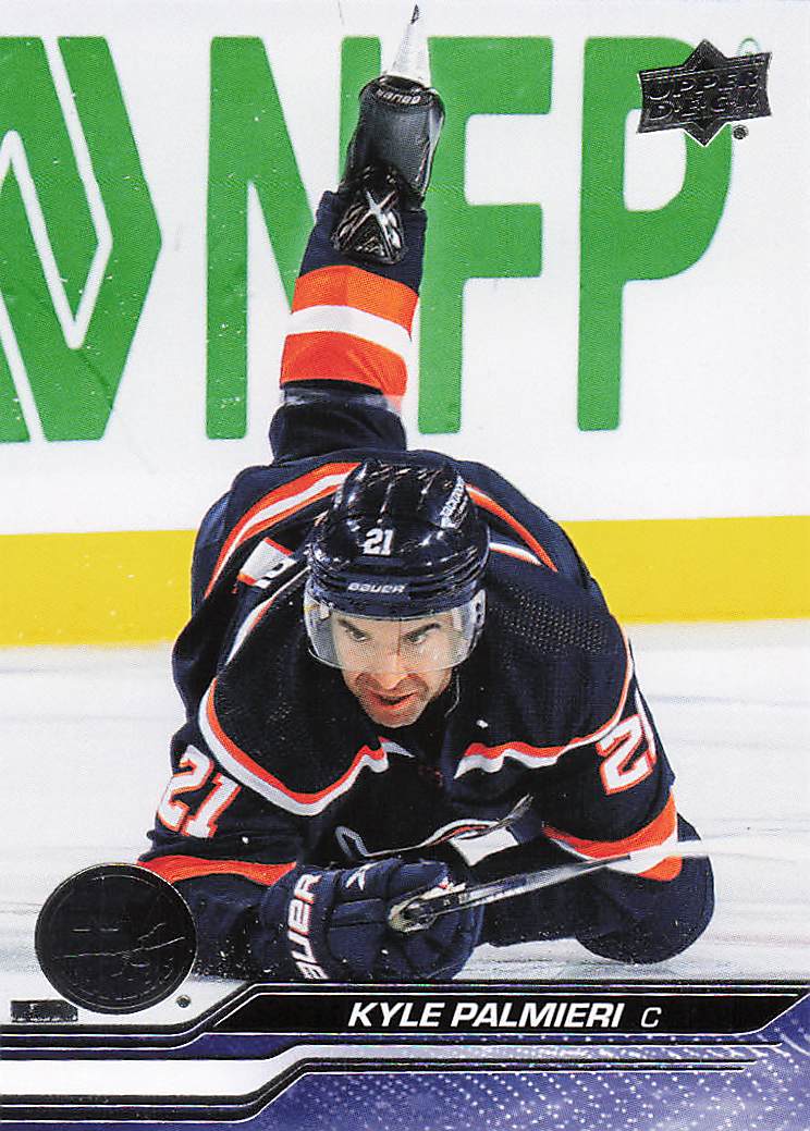 2023-24 Upper Deck Series 2 Kyle Palmieri #363