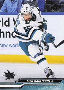 2023-24 Upper Deck Series 2 Erik Karlsson #395