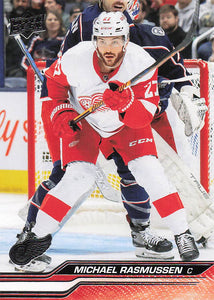 2023-24 Upper Deck Series 2 Michael Rasmussen #315