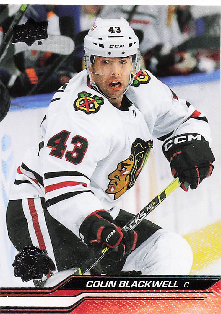 2023-24 Upper Deck Series 2 Colin Blackwell #291