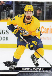 2023-24 Upper Deck Series 2 Thomas Novak #349